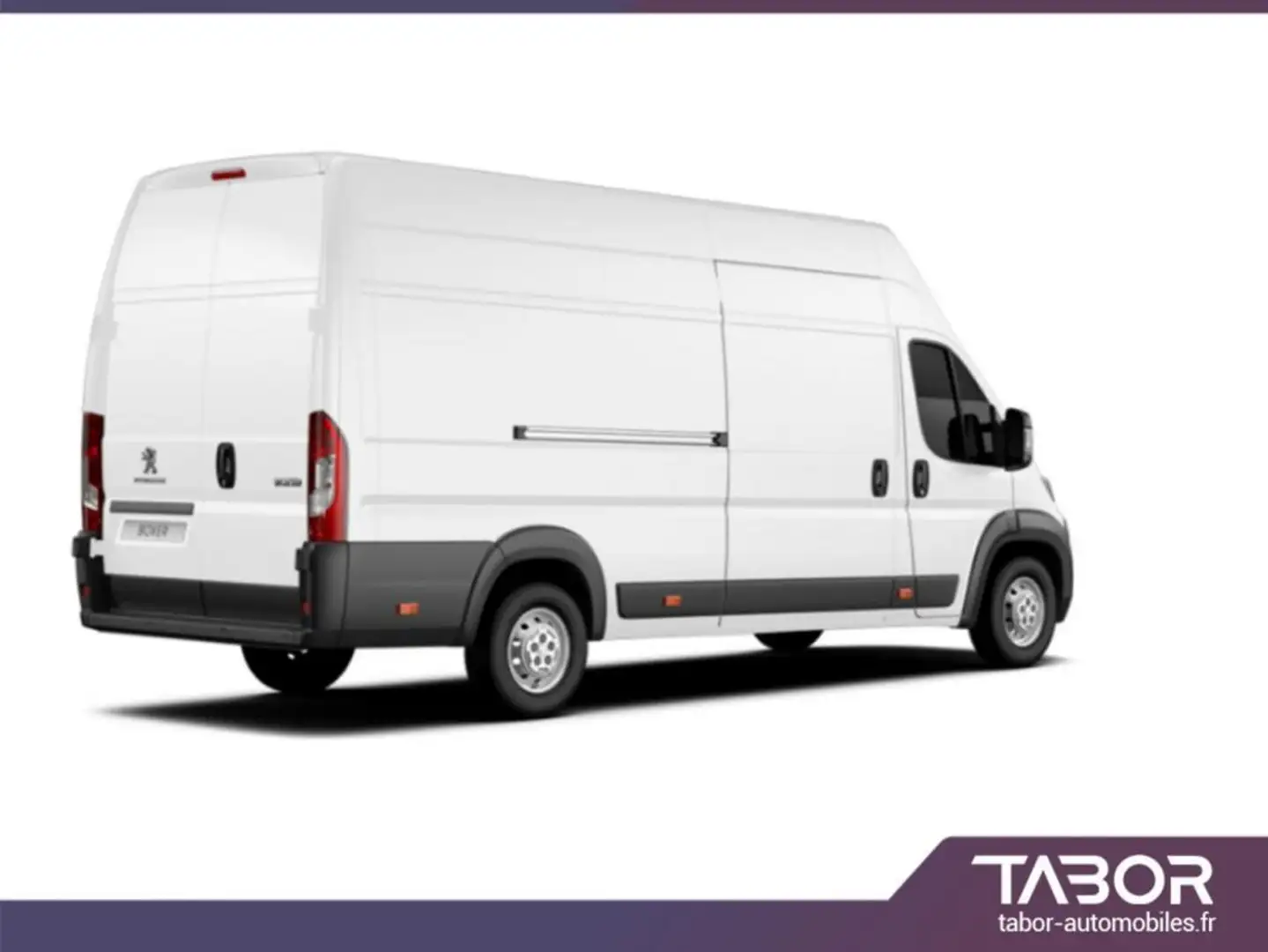 Peugeot Boxer 435 165 L4H2 270° PDC reg roue ds Blanc - 2