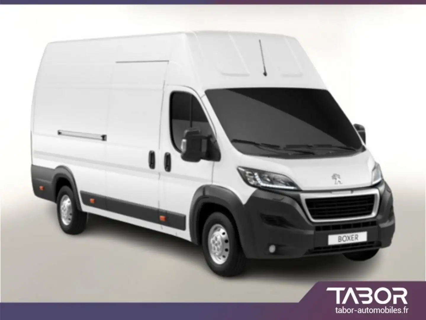 Peugeot Boxer 435 165 L4H2 270° PDC reg roue ds Blanc - 1