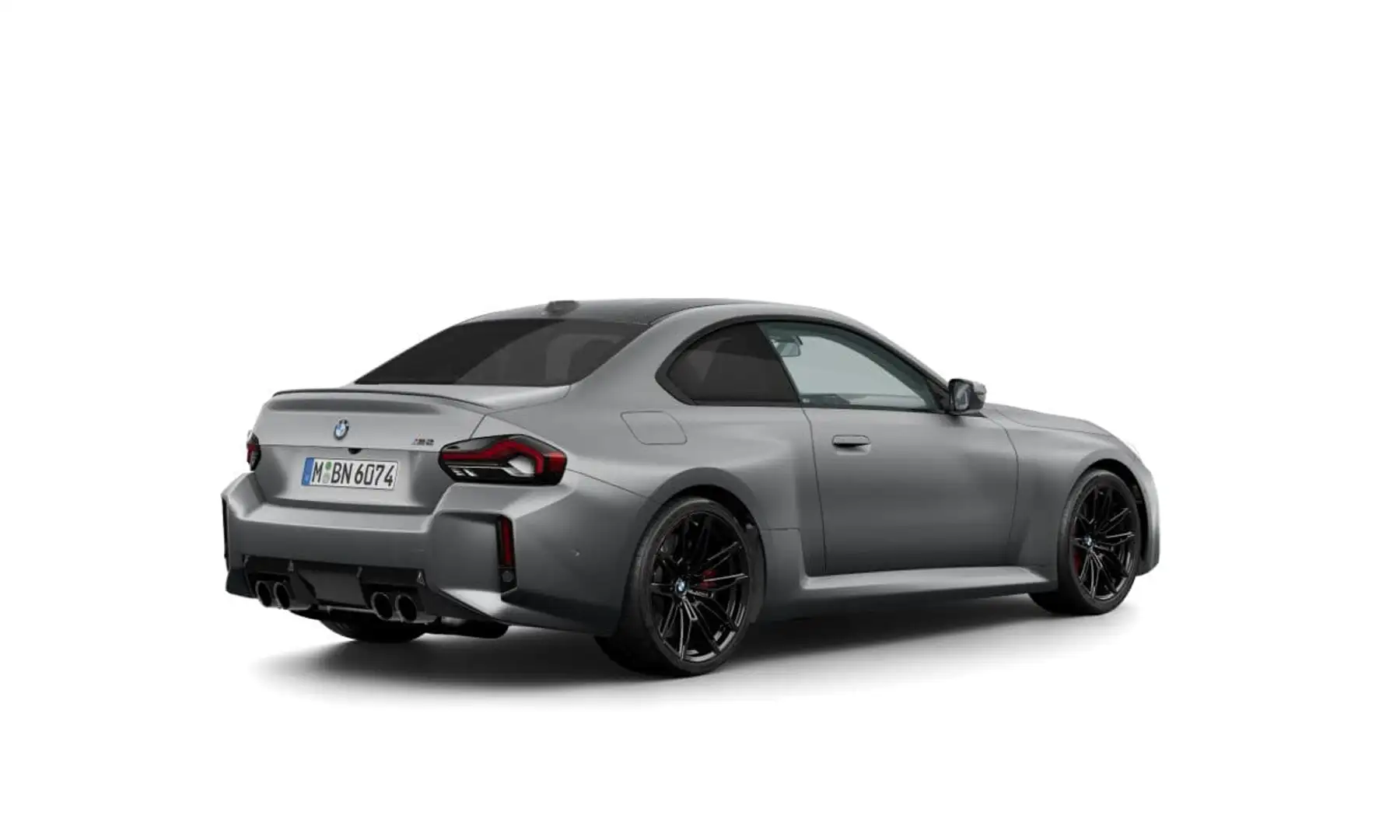 BMW M2 Coupé Grigio - 2