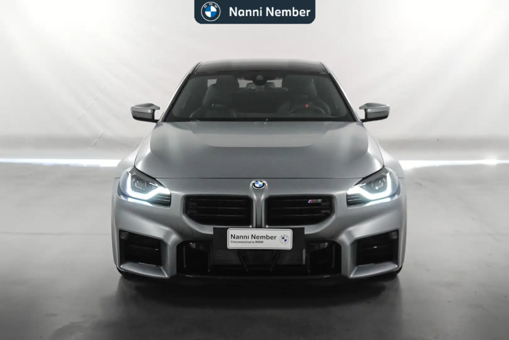 BMW M2 Coupé Grau - 2