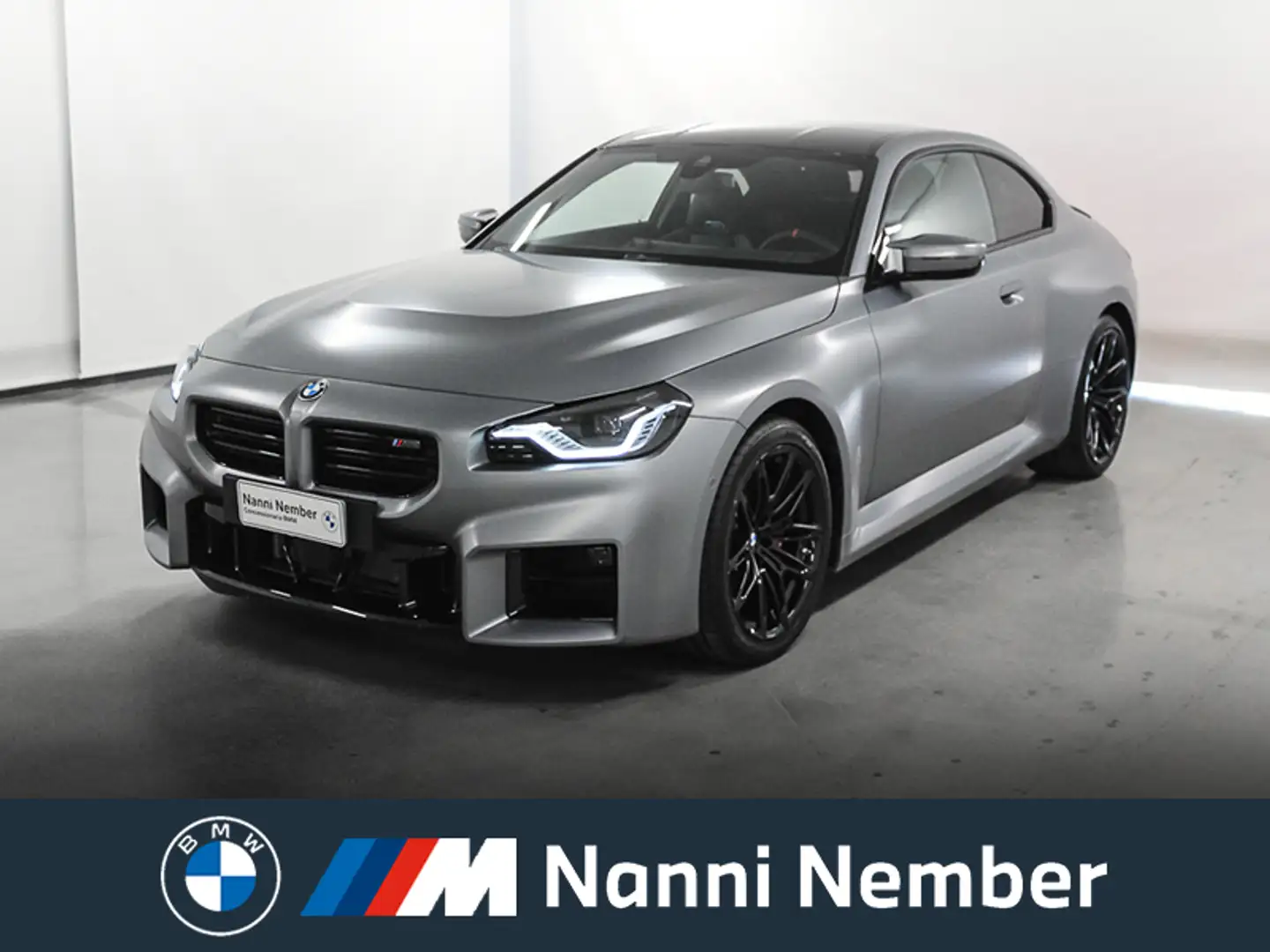 BMW M2 Coupé Grau - 1