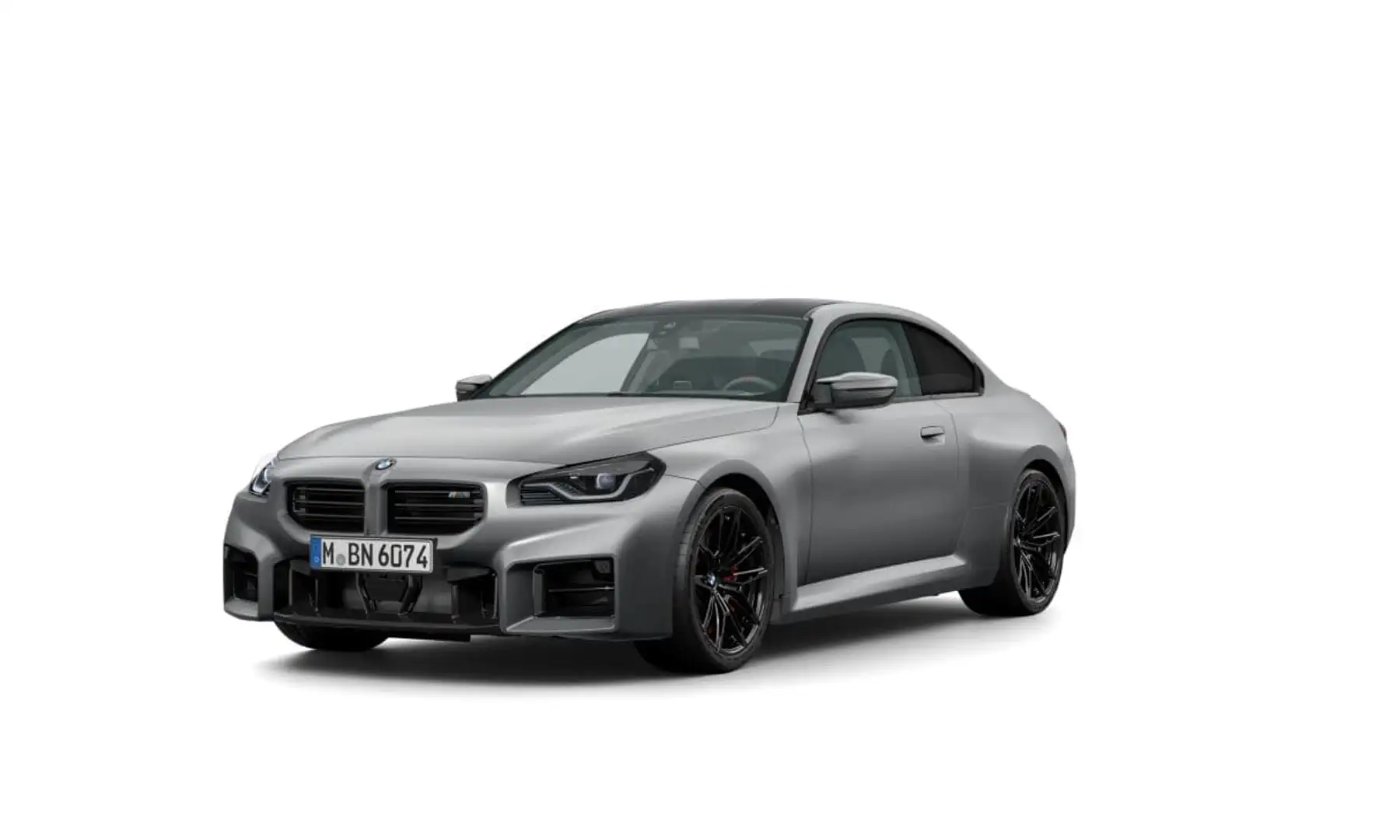 BMW M2 Coupé Grigio - 1