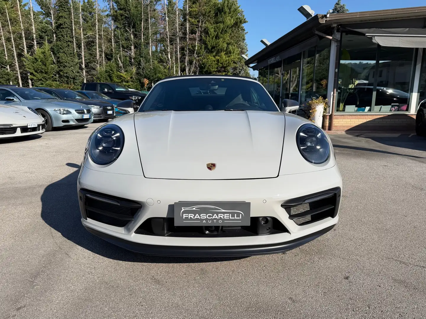 Porsche 992 911 Cabrio 4 GTS /IVA 22%/LIFT/4 STERZ/STAFULL Gris - 2