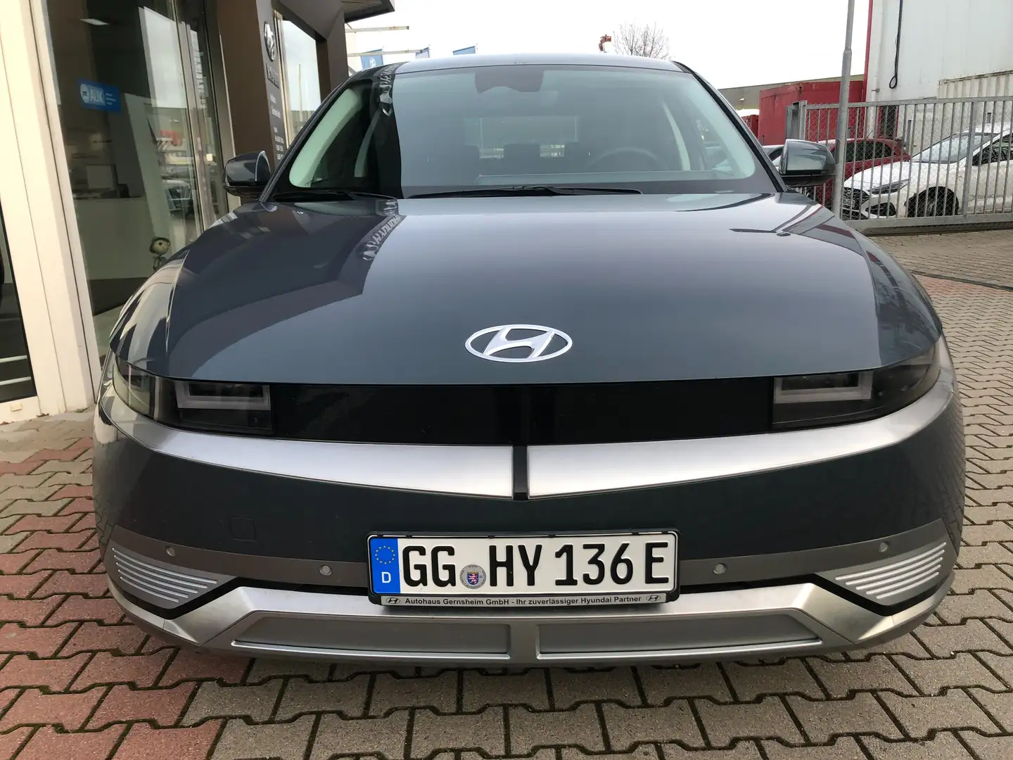 Hyundai IONIQ 5 ***IONIQ5*TECHNIQ-PAKET*305PS*** Grün - 2