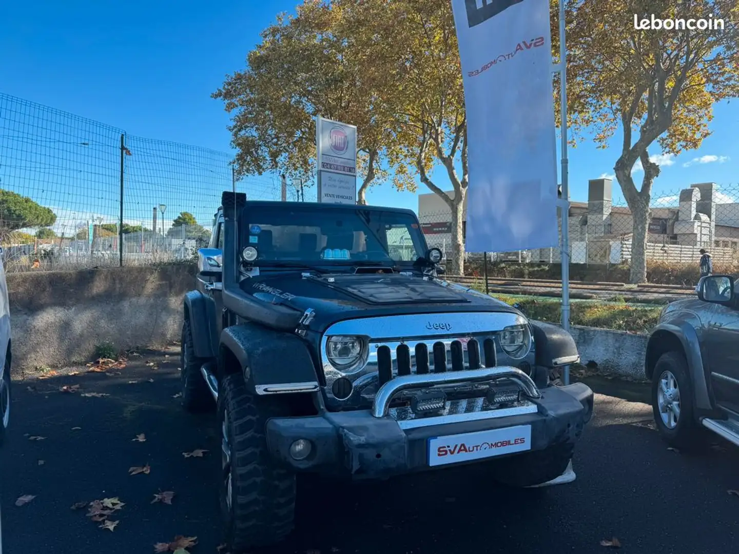 Jeep Wrangler JK 3.8L V6 BVA 198cv Gris - 1