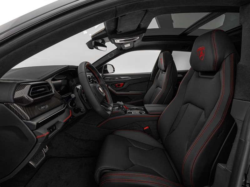 Lamborghini Urus SE — photo 5