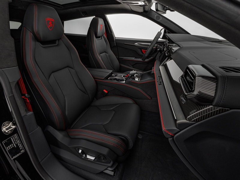 Lamborghini Urus SE — photo 11