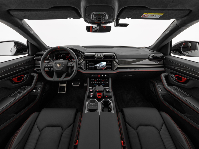 Lamborghini Urus SE — photo 6