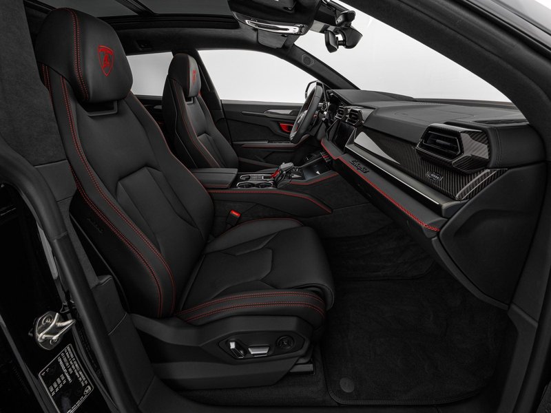 Lamborghini Urus SE — photo 10