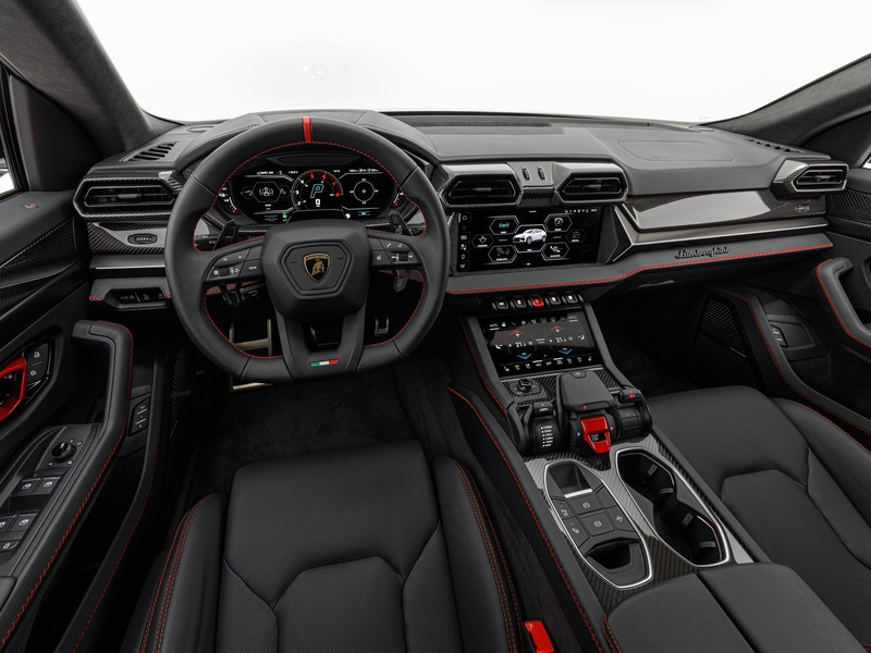 Lamborghini Urus SE — photo 7