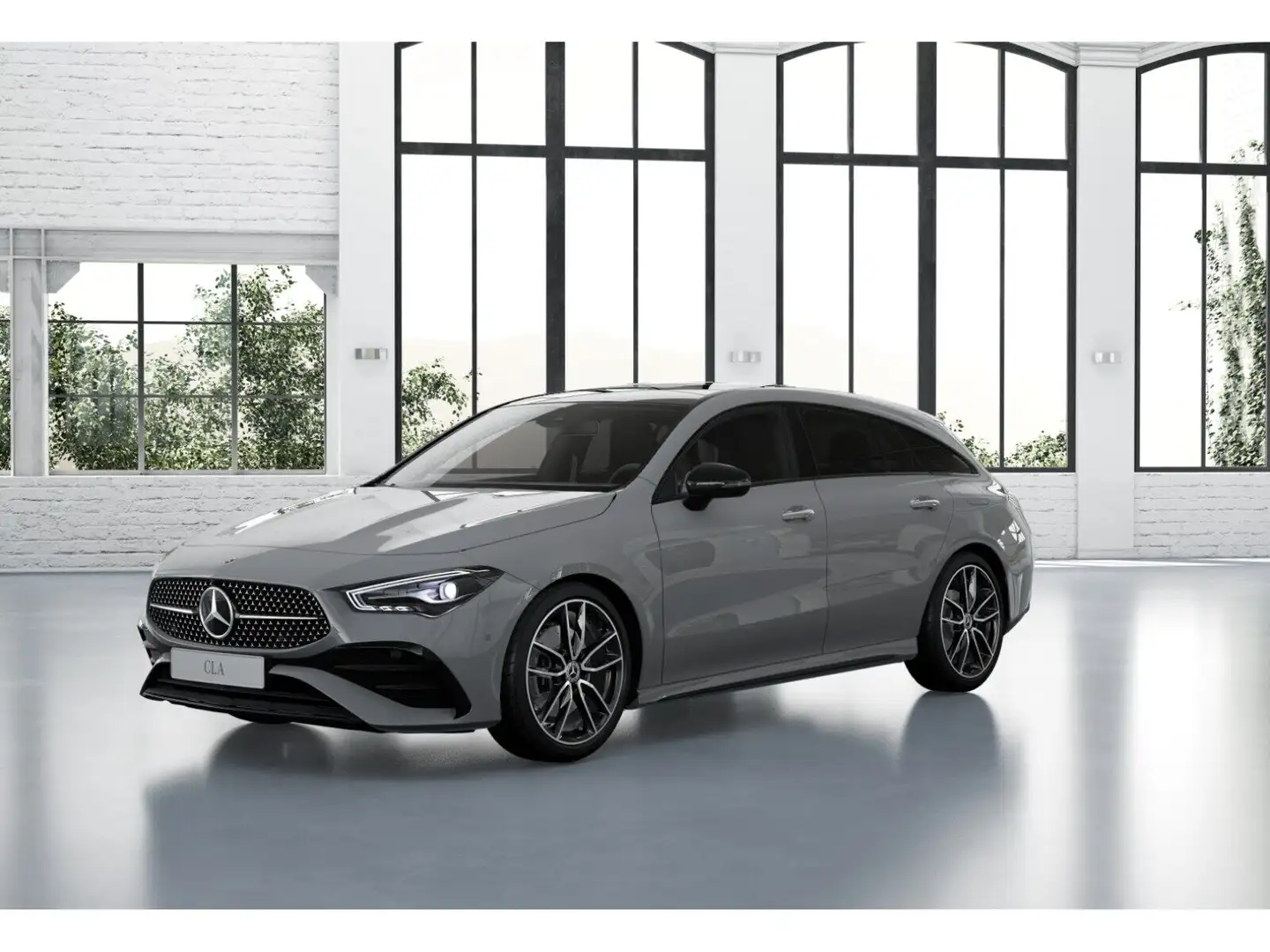 Mercedes-Benz CLA 200 d Shooting Brake #AMG #PANO-SD #MEMORY Szürke - 2
