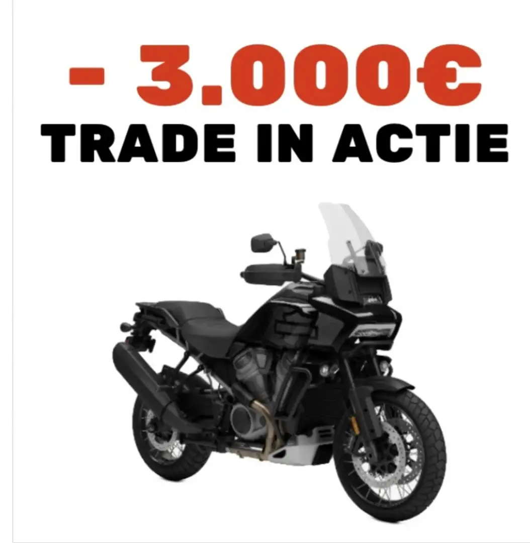 Harley-Davidson Pan America Enduro S 1250 Nero - 1