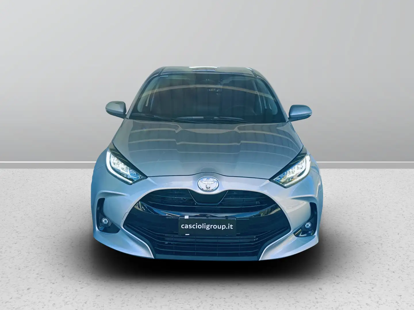 Toyota Yaris 1.5 Hybrid Trend Grigio - 2