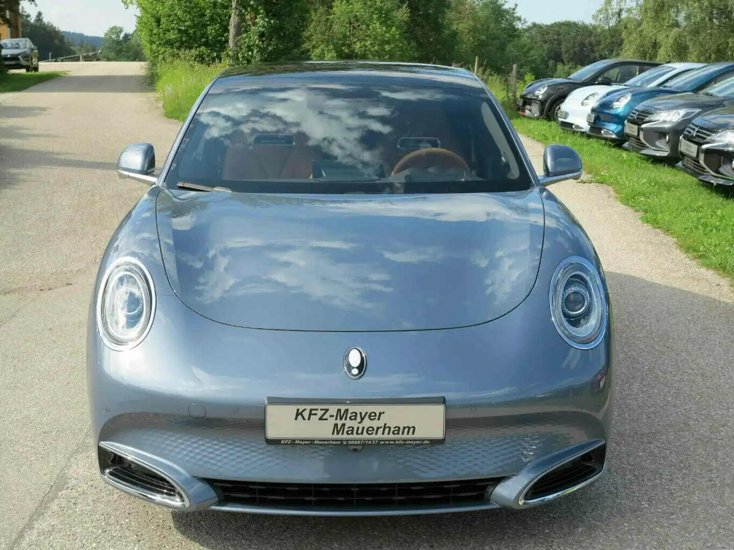GWM ORA 07 GT, Allradantrieb, 100% elektrisch Grau - 2