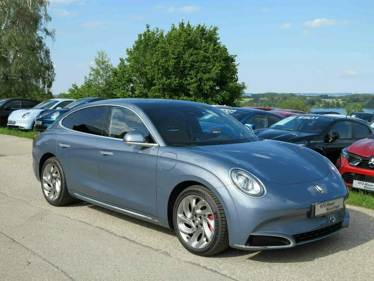 GWM ORA 07 GT, Allradantrieb, 100% elektrisch Grau - 1