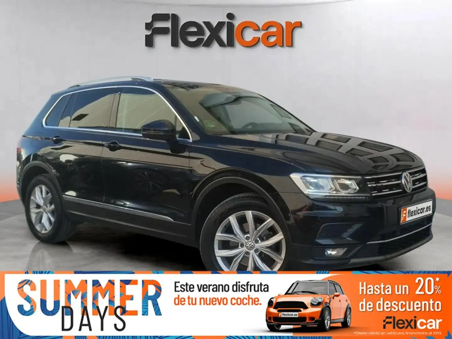 Volkswagen Tiguan Advance 2.0 TDI 110kW (150CV) 4Mot DSG Negro - 1