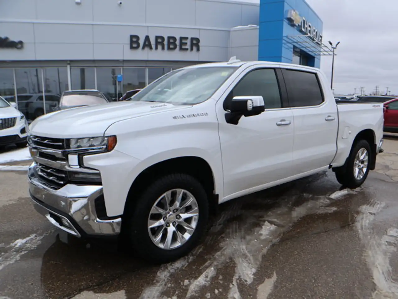 2020 Chevrolet Silverado 1500