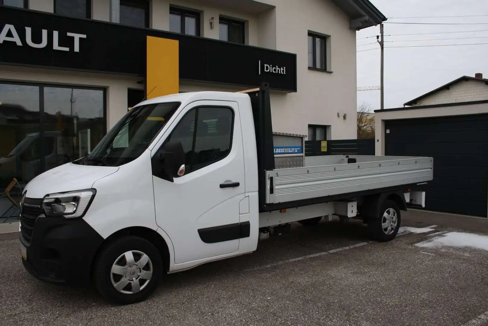 Renault Master Fahrgst. Pritsche L3H1 3,5t *Klima* Weiß - 1