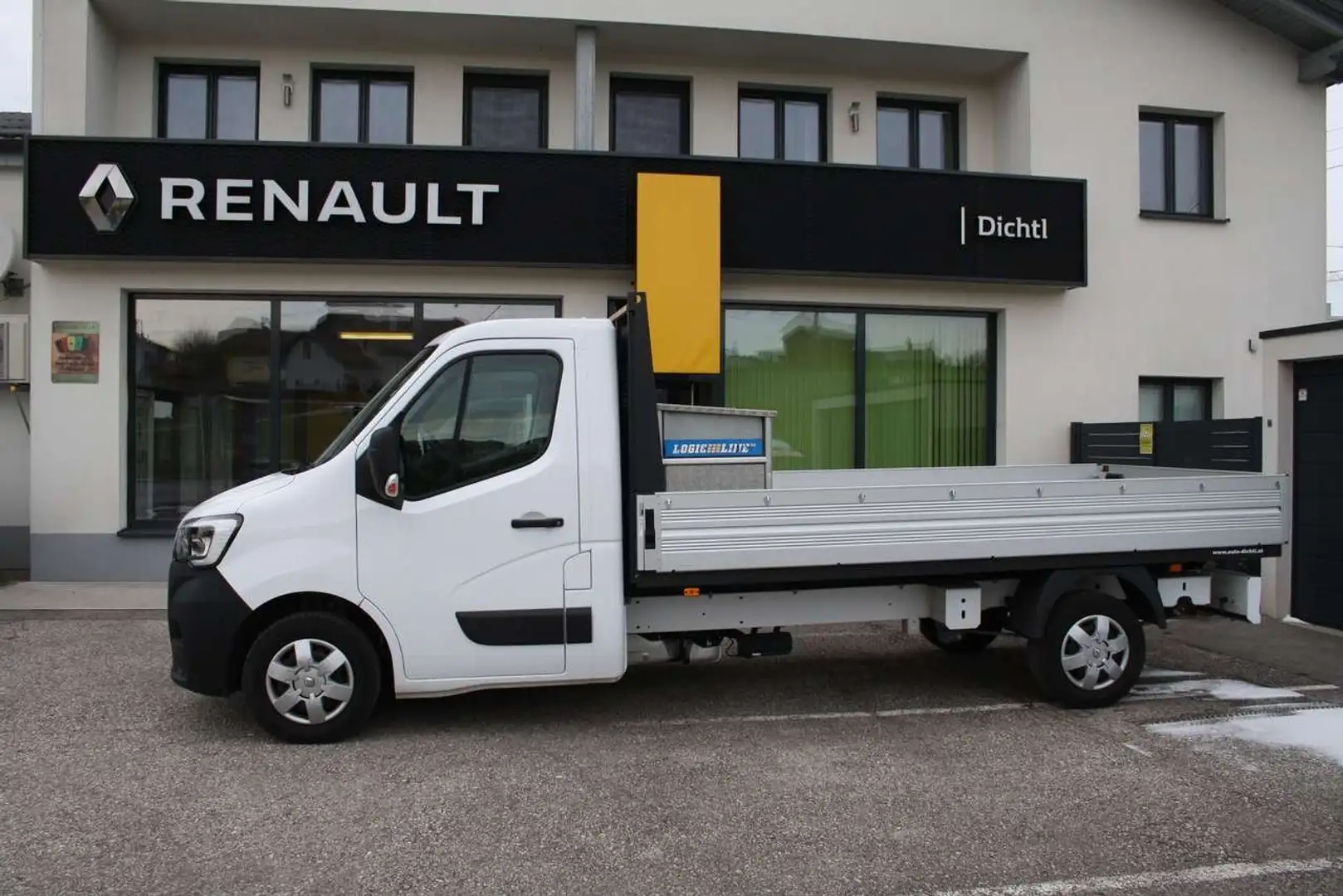 Renault Master Fahrgst. Pritsche L3H1 3,5t *Klima* Weiß - 2