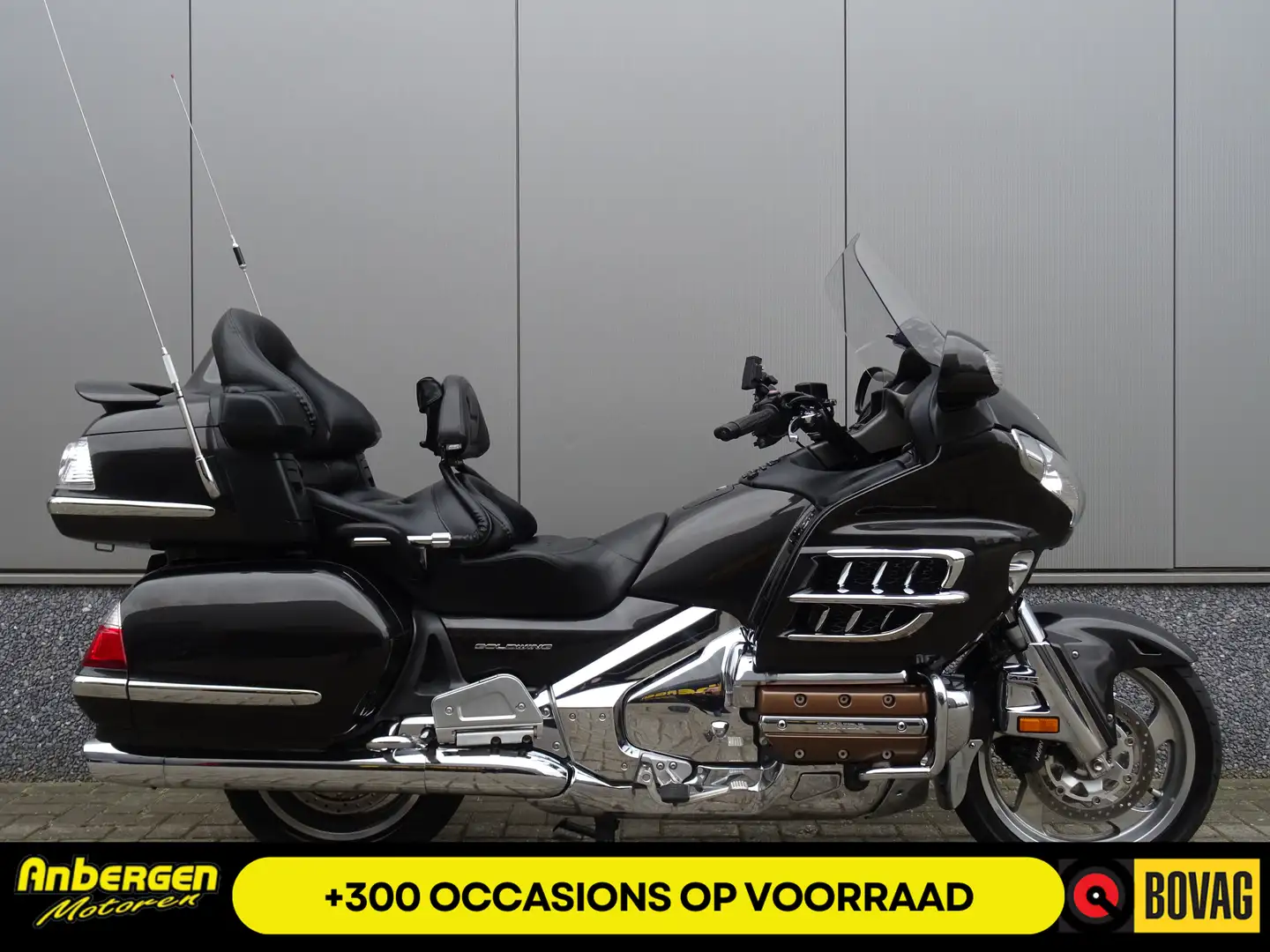 Honda GL 1800 GOLDWING ABS Noir - 1