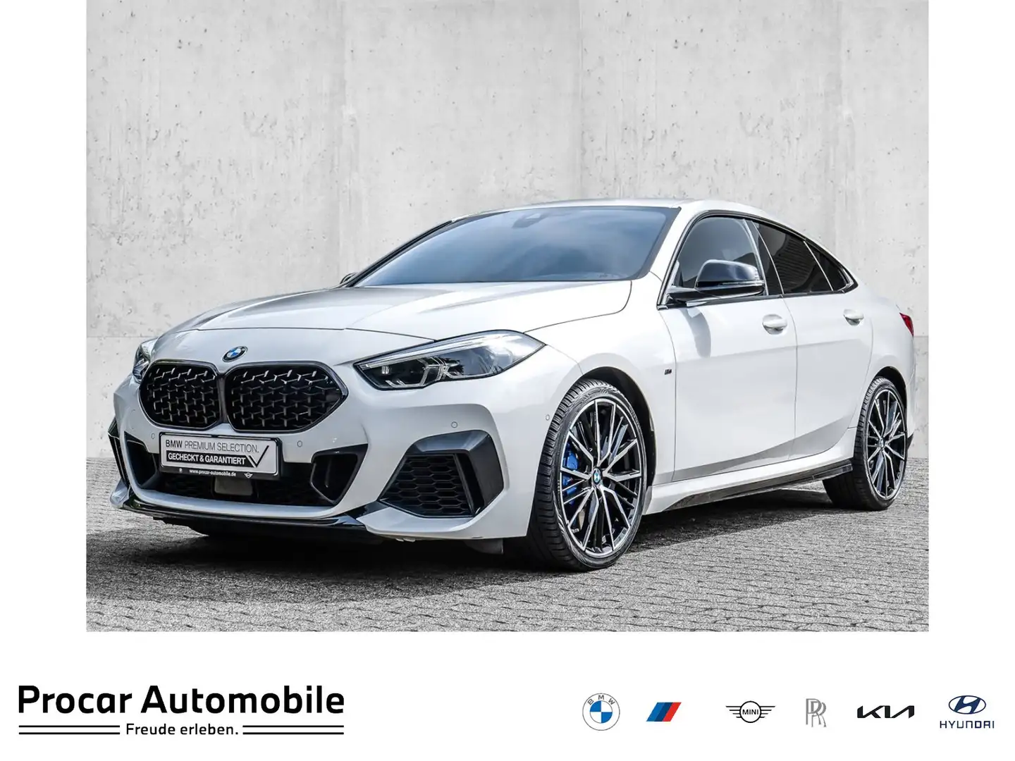 BMW 235 M235i xDrive Head-Up LC prof. DAB LED WLAN harman/ Weiß - 1
