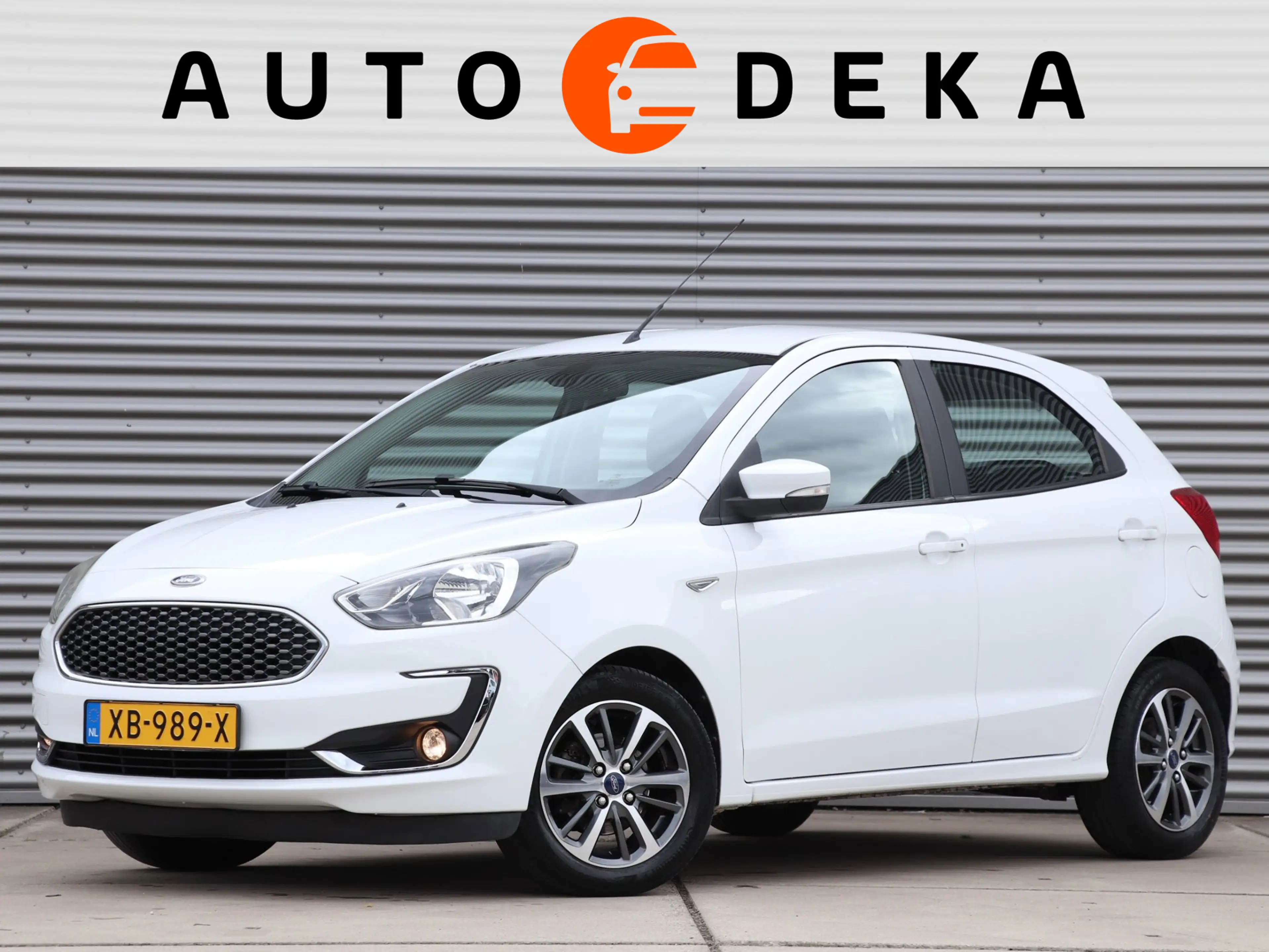 Ford Ka/Ka+ 1.2 Trend Ultimate *Klimaatreg.*Stoelverw.*Parkeer
