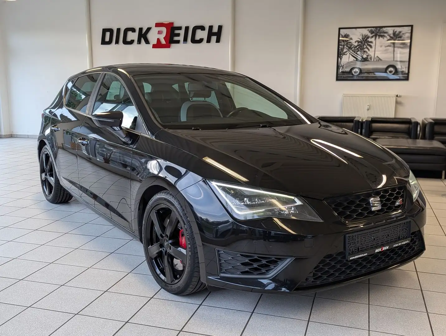 SEAT Leon Cupra 280 Service-Bremsen-Reifen-Neu LED Schwarz - 1