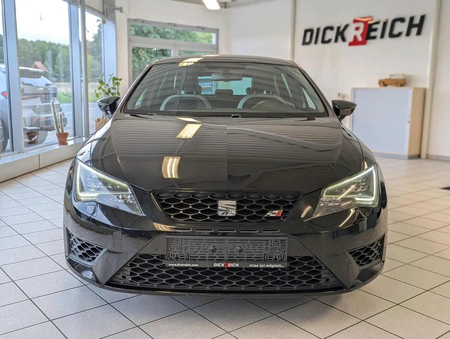 SEAT Leon Cupra 280 Service-Bremsen-Reifen-Neu LED Schwarz - 2