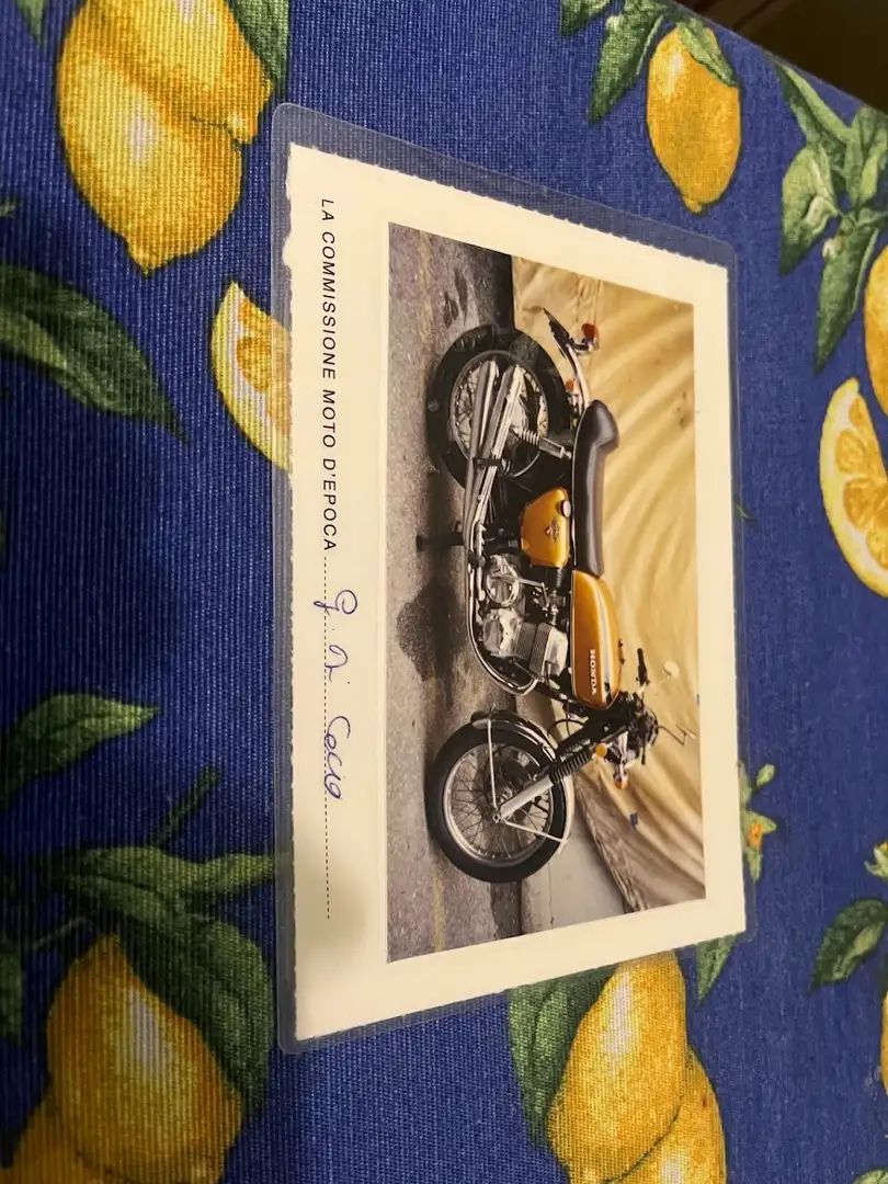 Honda CB 750 four 1974 ASI Oro Or - 1