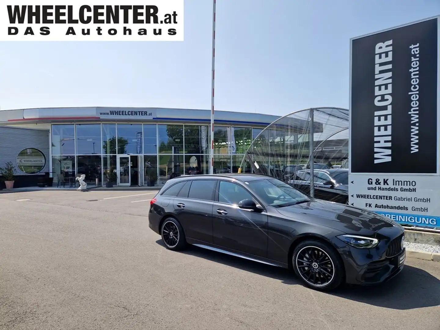Mercedes-Benz C 300 T e * AMG-LINE * 1.BESITZ Gris - 1
