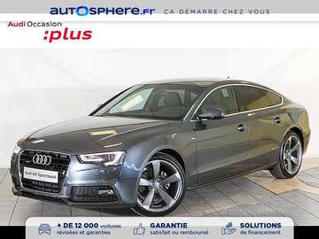 SPORTBACK 2.0 TDI 190ch clean diesel S line quatt
