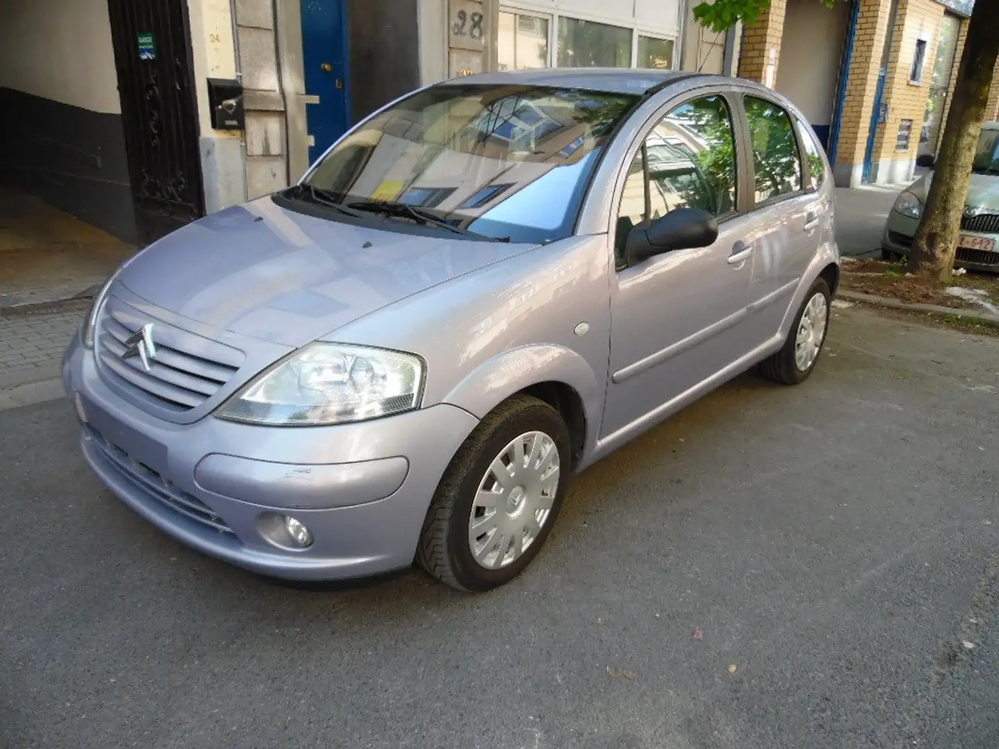 Citroen C3 1.4i Exclusive   PRÊT À IMMATRICULER Gris - 1