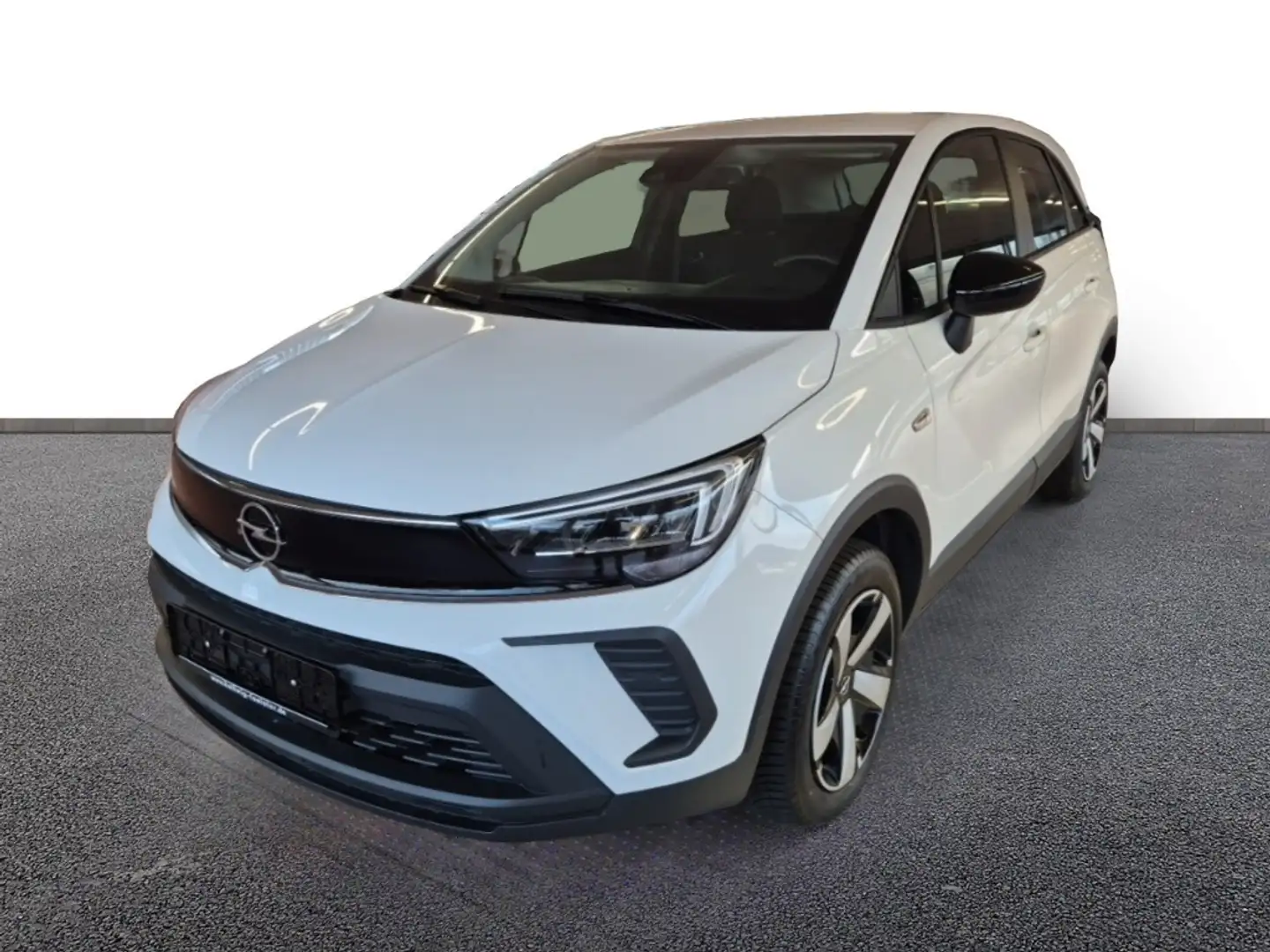 Opel Crossland Elegance AT Shz Navi Mehrzonenklima Weiß - 2