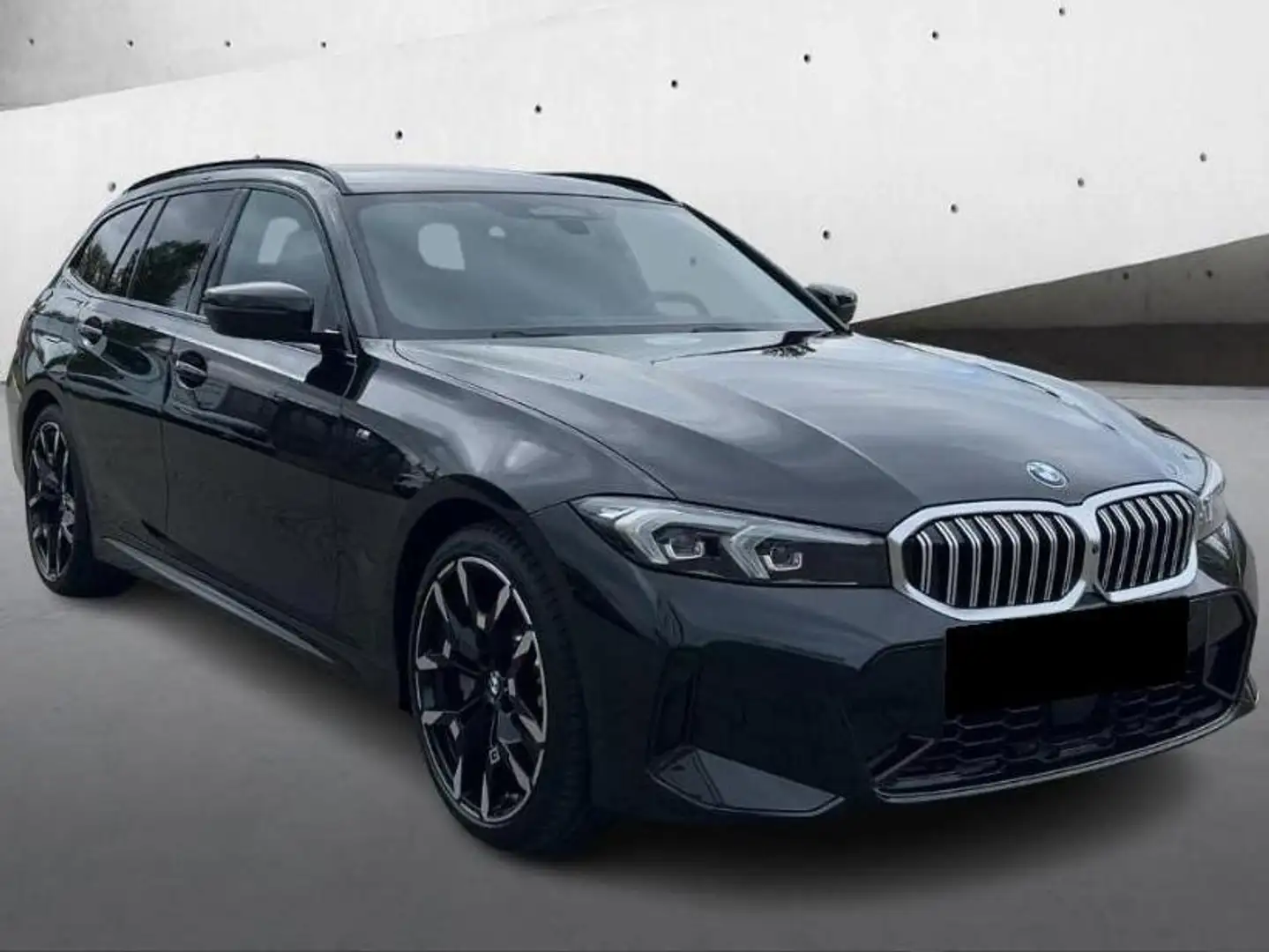 BMW 330 330d Touring mhev 48V xdrive MSport Pro auto 2025 Noir - 2