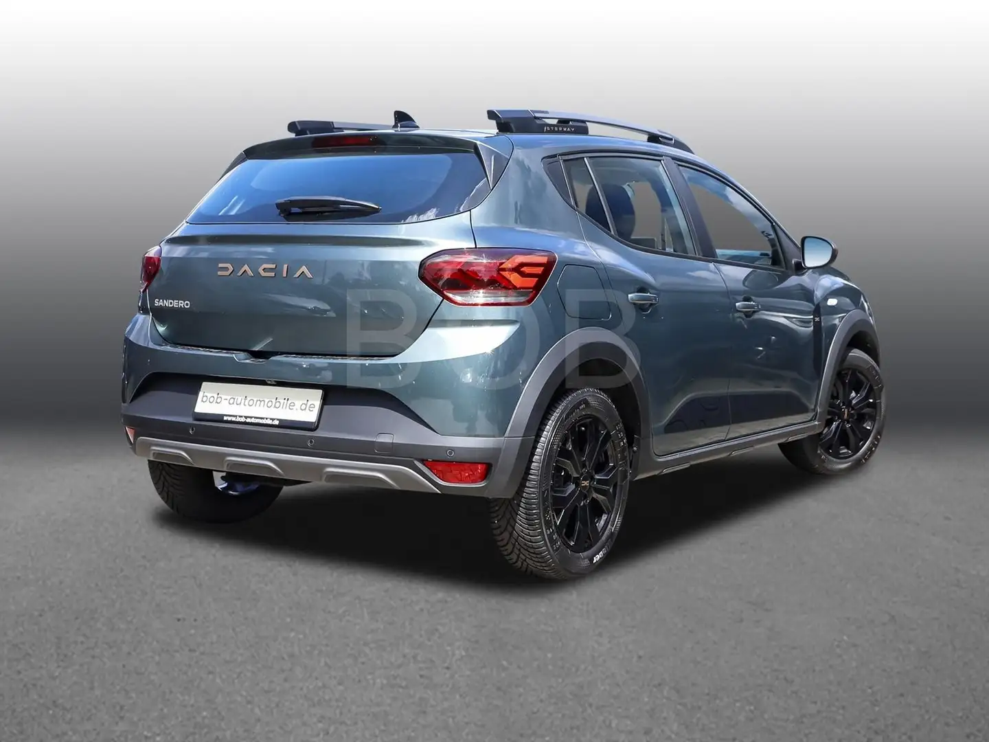 Dacia Sandero Stepway Extreme 100 NAVI SHZ KLIMA BT LM Groen - 2