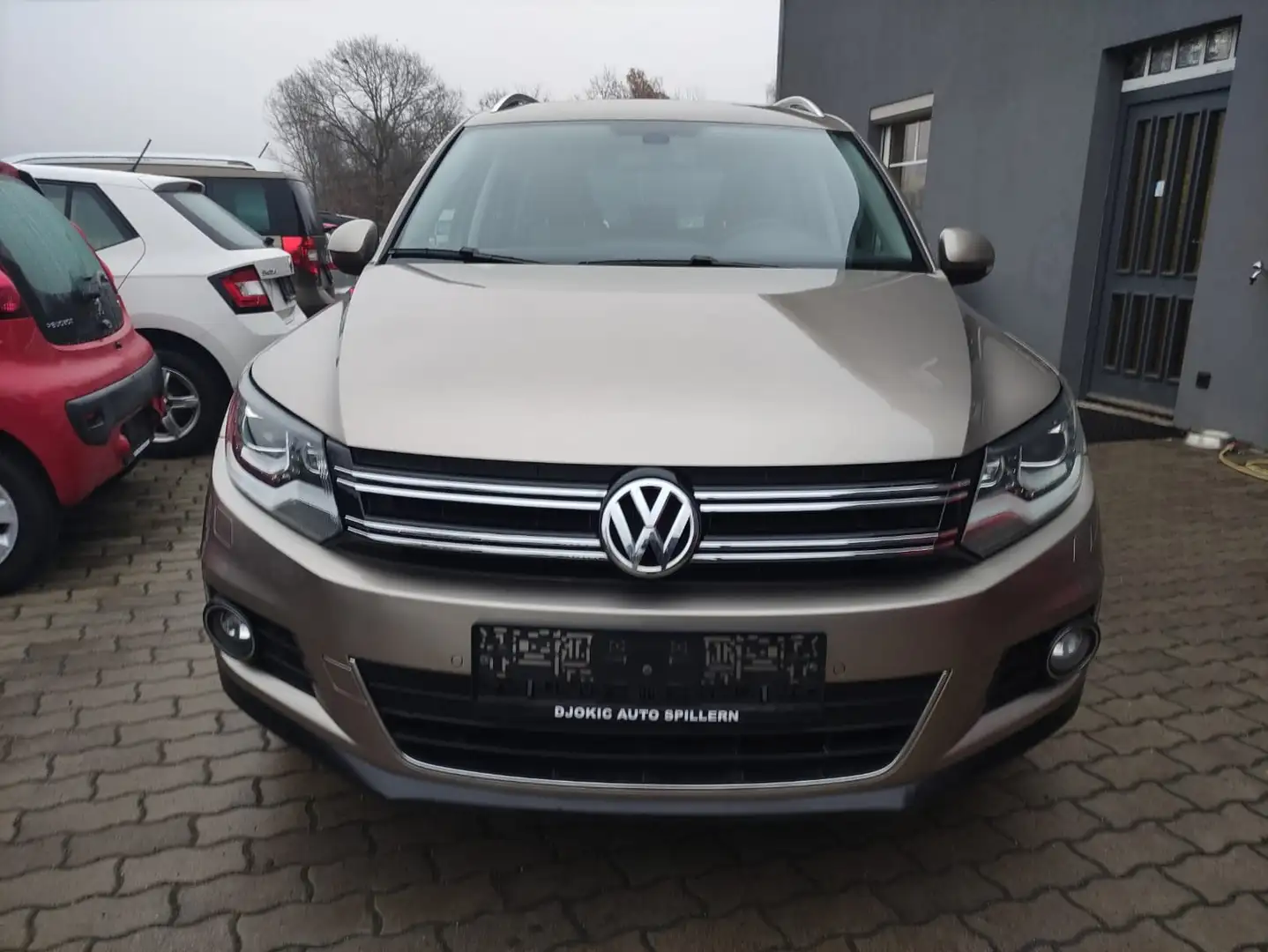 Volkswagen Tiguan Tiguan 2,0 TDI Sport Gelb - 1