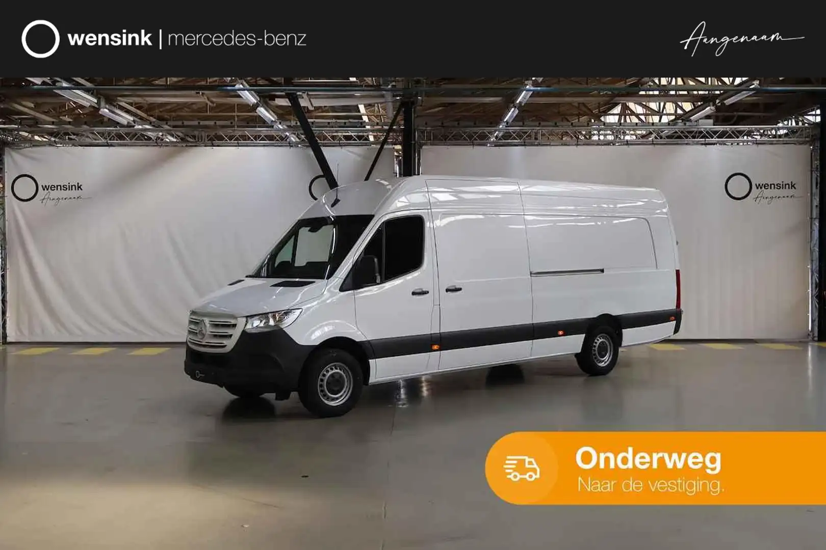 Mercedes-Benz Sprinter 317 CDI L4 H2 PRO | | Luchtvering Achteras | Dubbe Blanc - 1