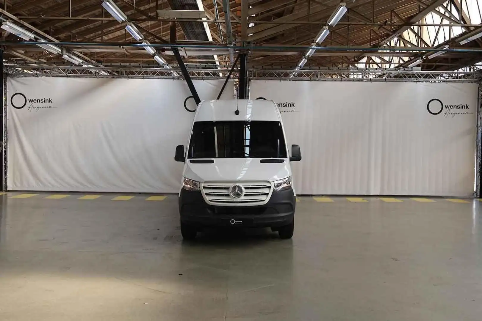 Mercedes-Benz Sprinter 317 CDI L4 H2 PRO | | Luchtvering Achteras | Dubbe Blanc - 2