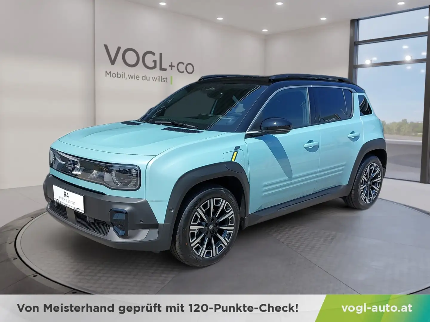 Renault R 4 E-TECH ELECTRIC Iconic 150 PS comfort Grün - 1