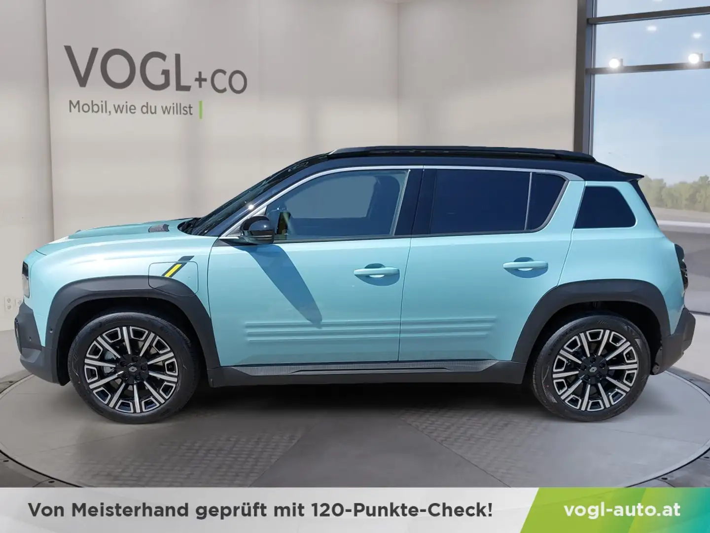 Renault R 4 E-TECH ELECTRIC Iconic 150 PS comfort Grün - 2