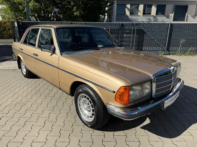 Mercedes-Benz 230 (W123) SSD 107tkm MB-SH WGA 16.000€ Note 2
