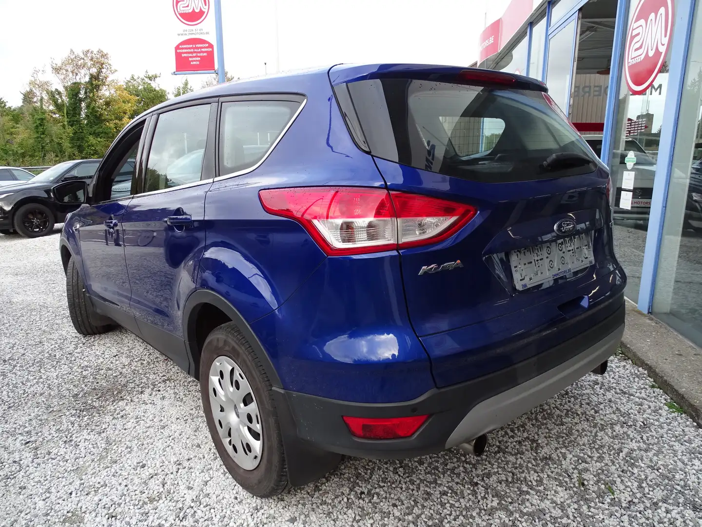 Ford Kuga 1.6 EcoBoost 2WD Trend Start/Stop Azul - 2