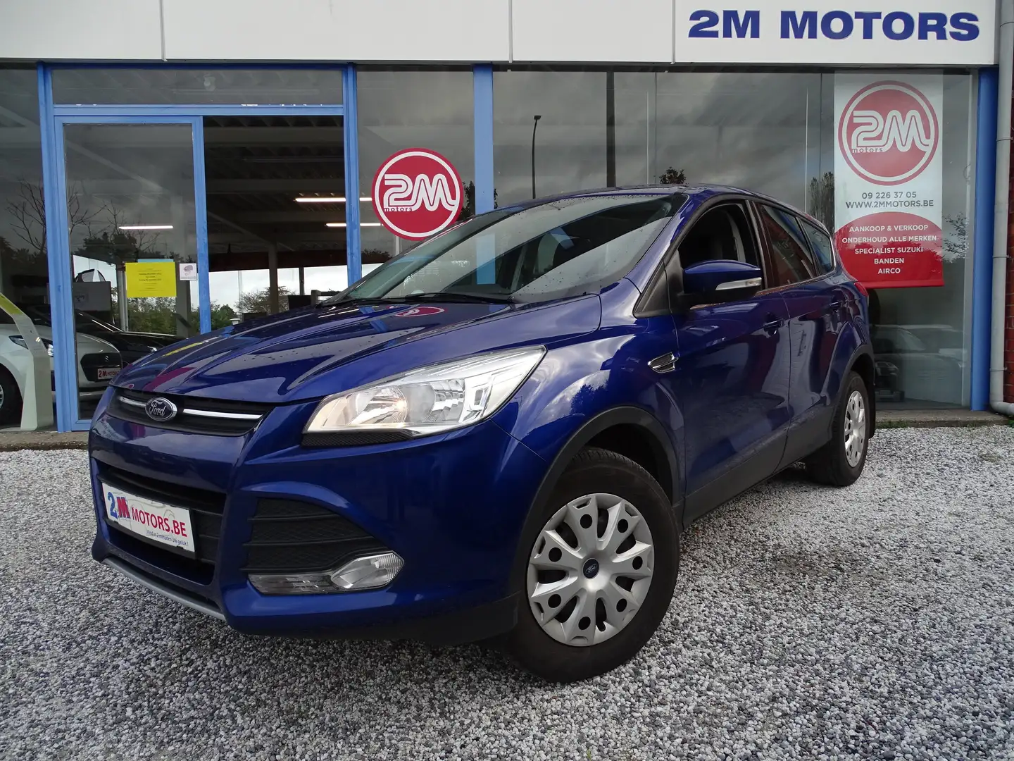Ford Kuga 1.6 EcoBoost 2WD Trend Start/Stop Blauw - 1