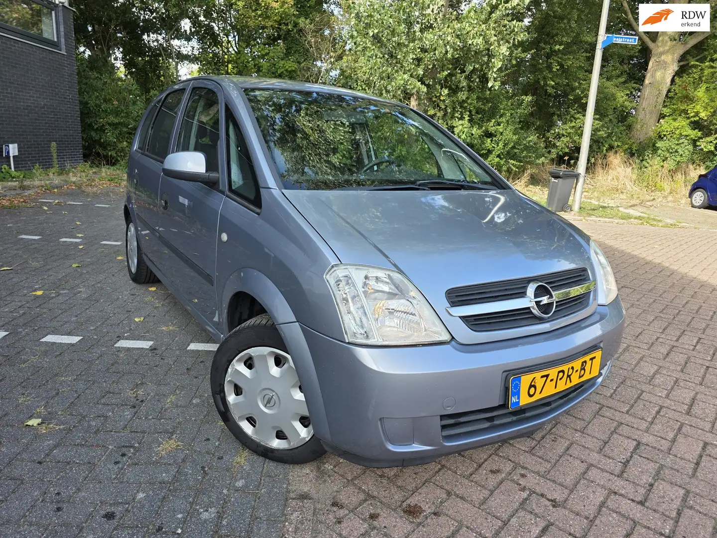 Opel Meriva 1.4-16V Enjoy new apk 5 DR Grijs - 1