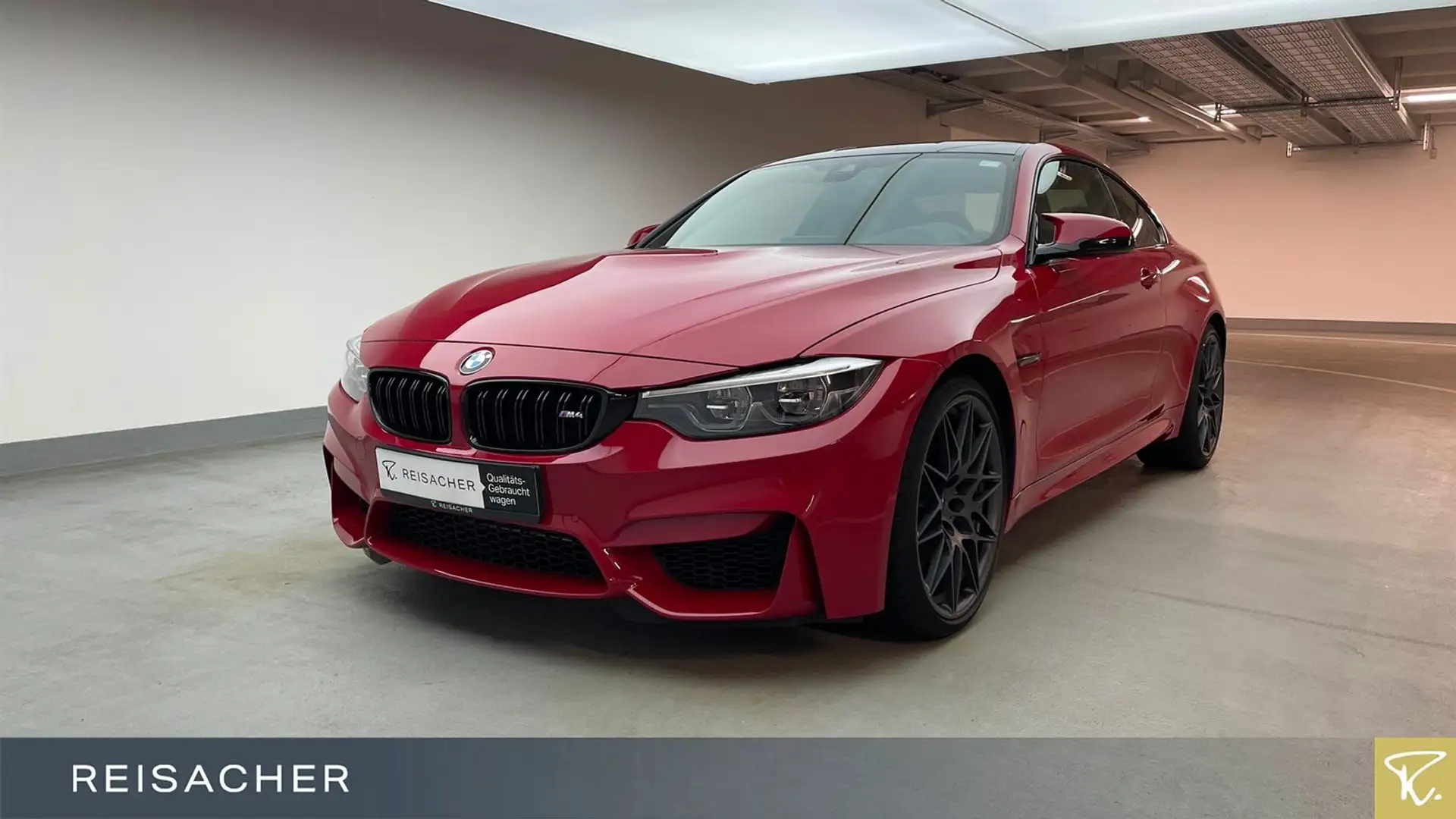 BMW M4 Comp.Coupé DKG "M-Herritage" M-Driver Package Schwarz - 1