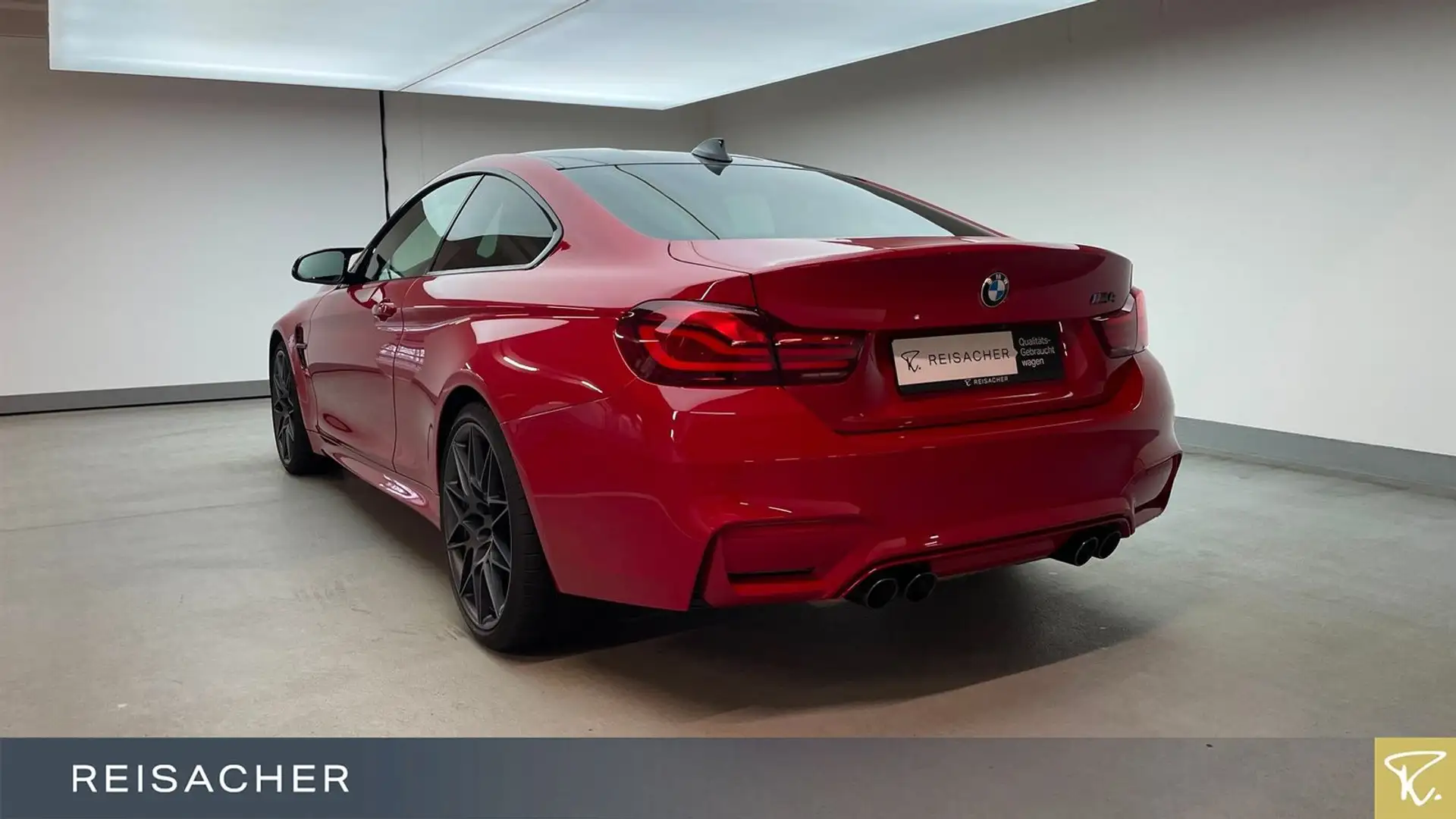 BMW M4 Comp.Coupé DKG "M-Herritage" M-Driver Package Schwarz - 2