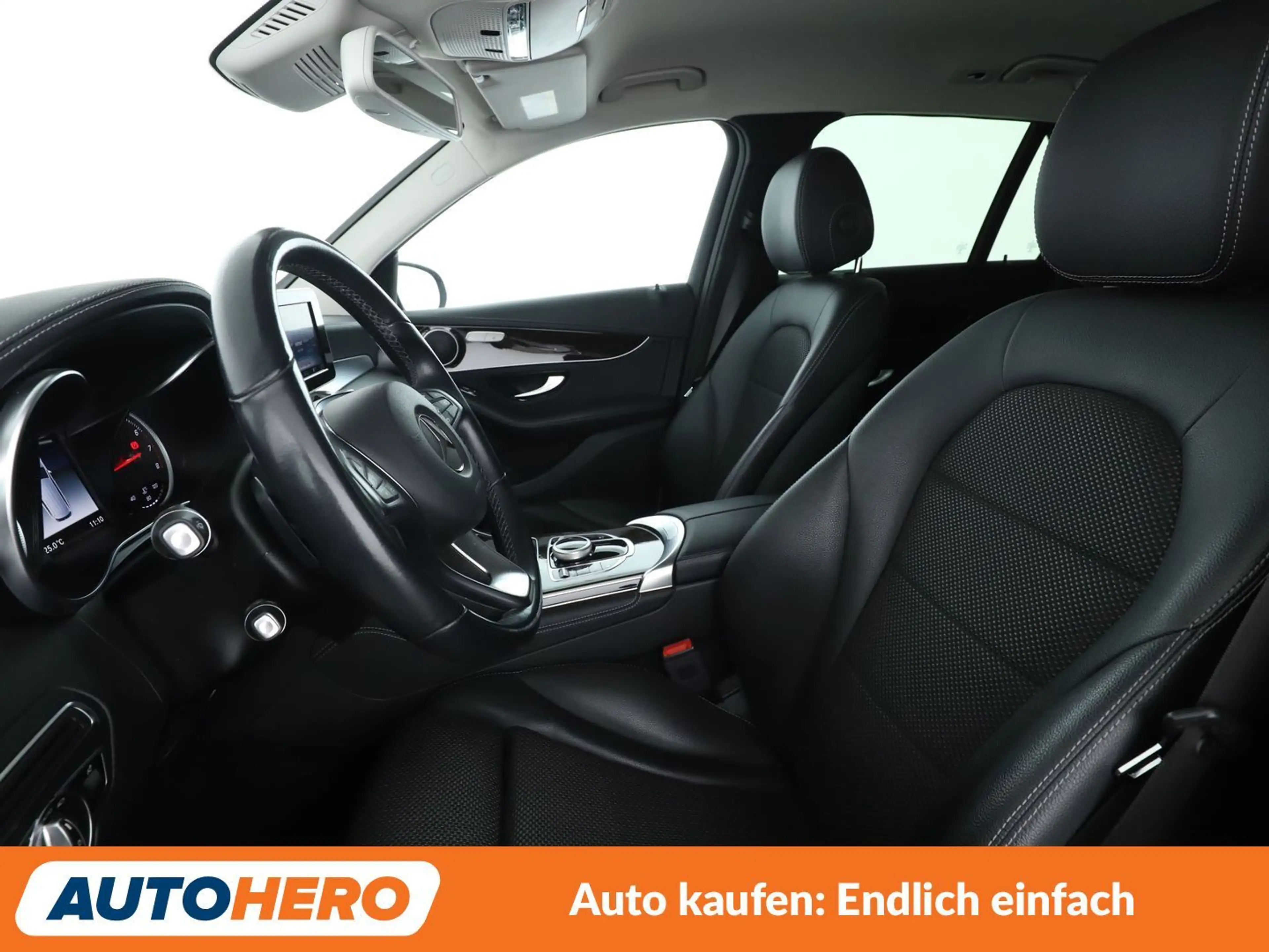 Mercedes-Benz GLC 250 GLC 250 4Matic Exclusive Aut.*LED*TEMPO*CAM*PDC* — photo 10