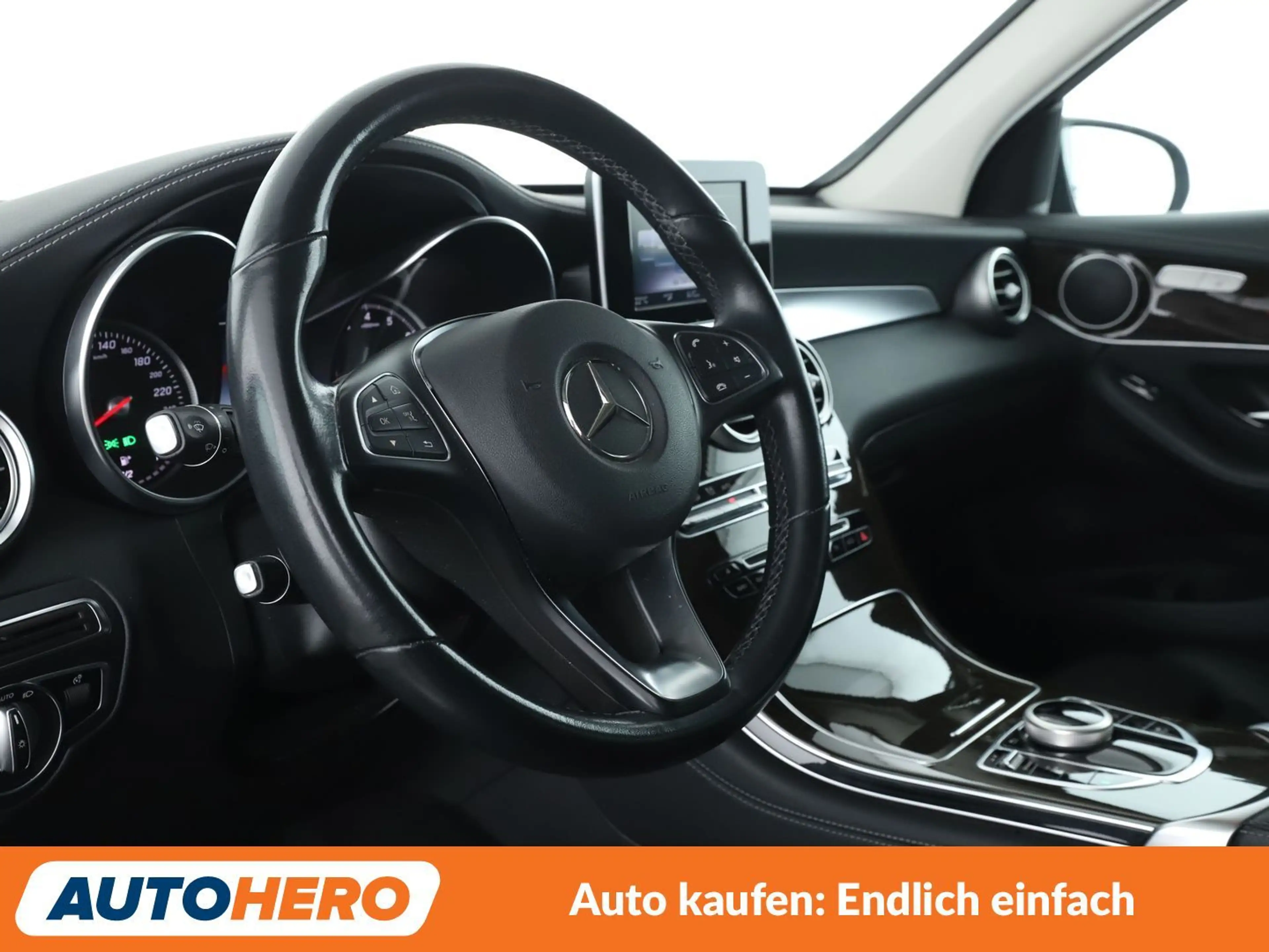 Mercedes-Benz GLC 250 GLC 250 4Matic Exclusive Aut.*LED*TEMPO*CAM*PDC* — photo 11