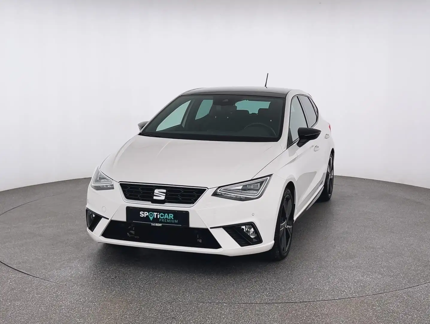 SEAT Ibiza FR-Line 1.0 TSI*NAVI*SHZ*RFK*uvm Weiß - 1