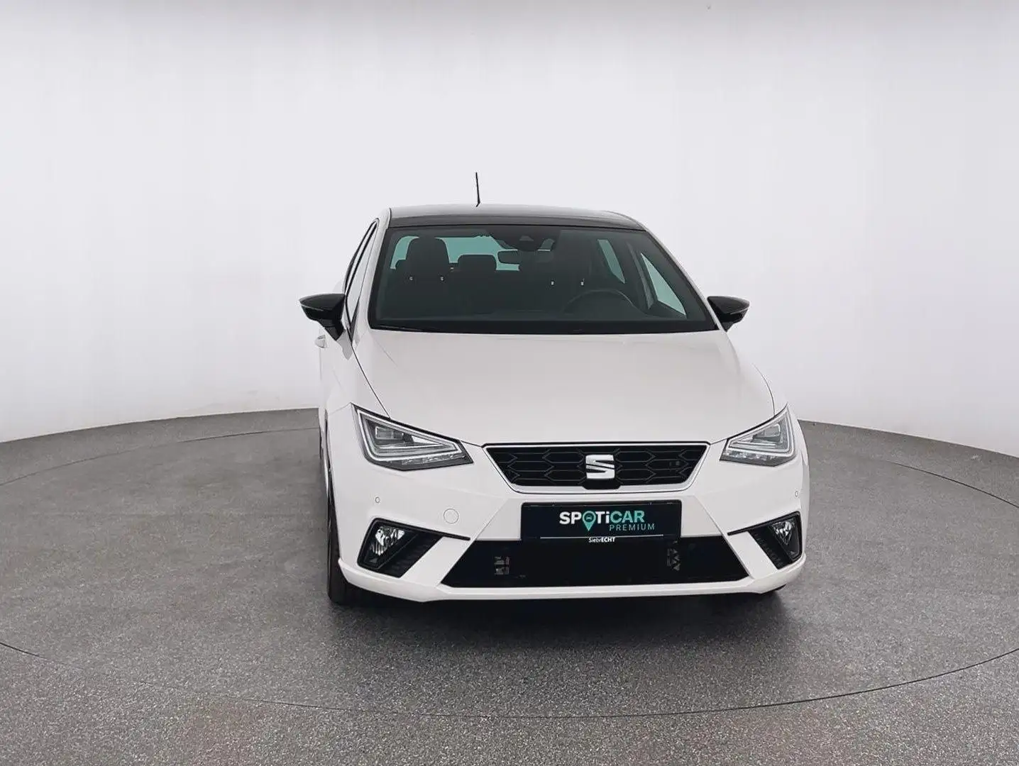 SEAT Ibiza FR-Line 1.0 TSI*NAVI*SHZ*RFK*uvm Weiß - 2